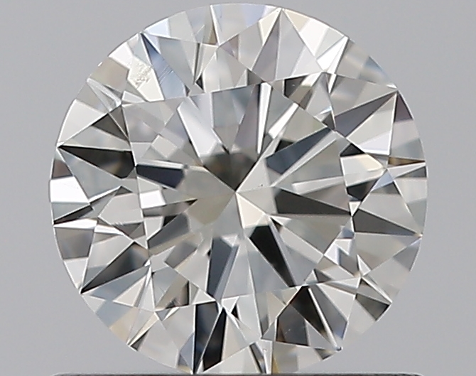 0.75 CaratI-SI1 EX Cut Round Diamond