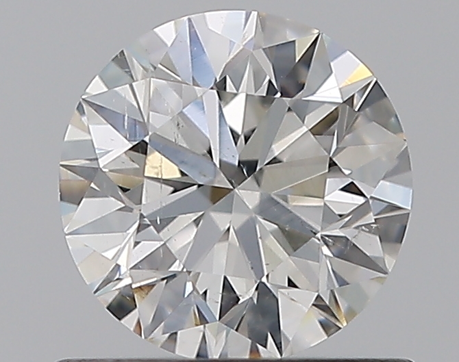 0.75 CaratG-SI2 EX Cut Round Diamond