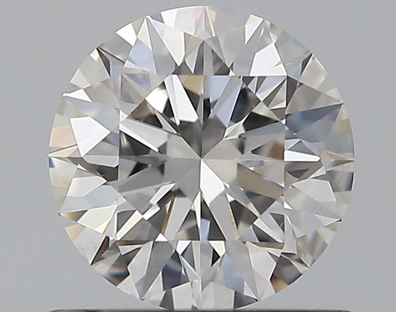 0.78 CaratG-VS2 EX Cut Round Diamond