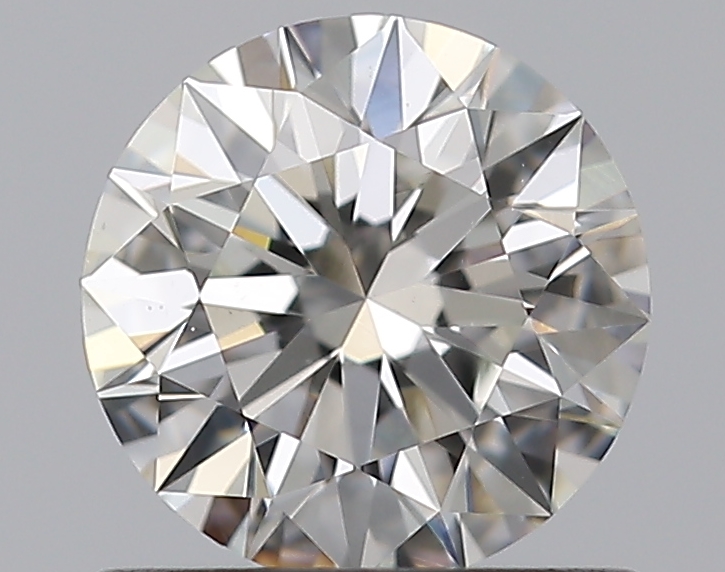 0.7 CaratH-VS2 EX Cut Round Diamond