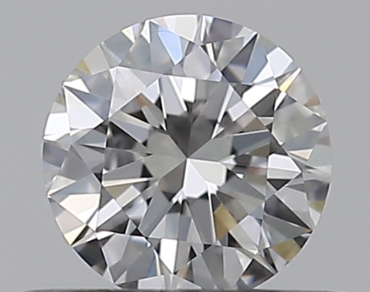 0.31 CaratF-VVS2 EX Cut Round Diamond