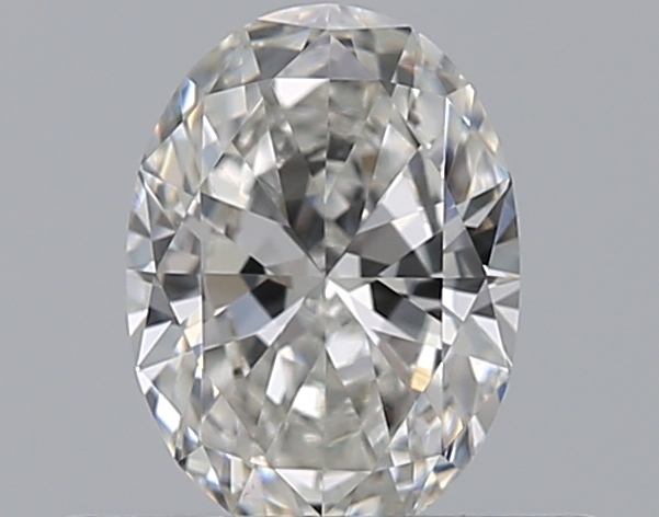0.33 CaratF-VS2 - Cut Oval Diamond