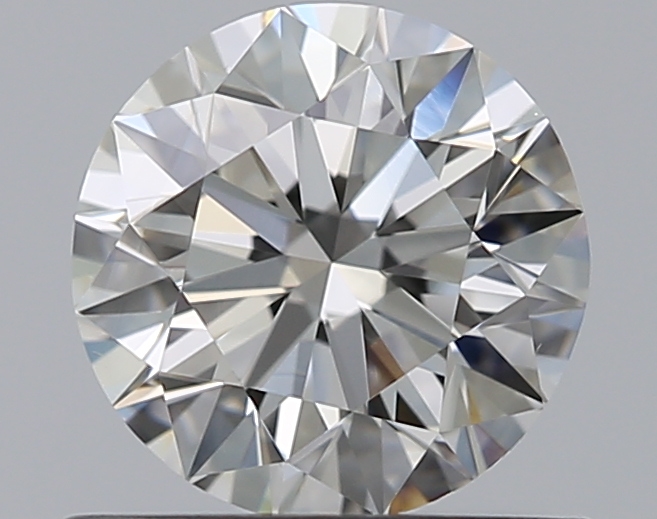 0.75 CaratH-VS1 EX Cut Round Diamond