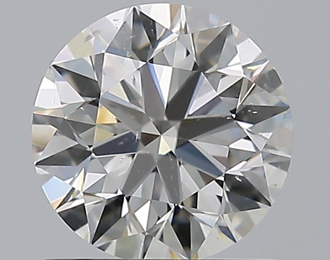 1 CaratJ-SI1 EX Cut Round Diamond