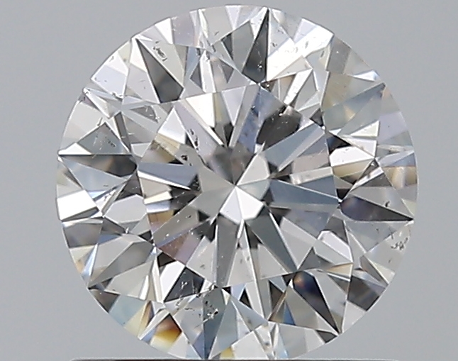 1 CaratE-SI2 EX Cut Round Diamond