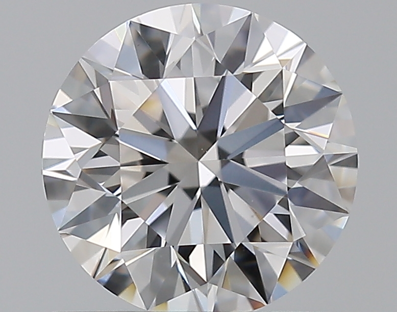 0.92 CaratD-VS1 EX Cut Round Diamond