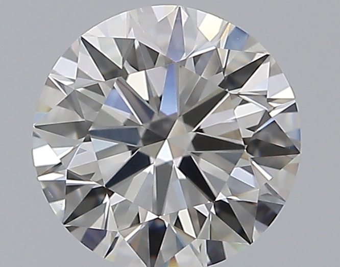 0.76 CaratH-VS2 EX Cut Round Diamond