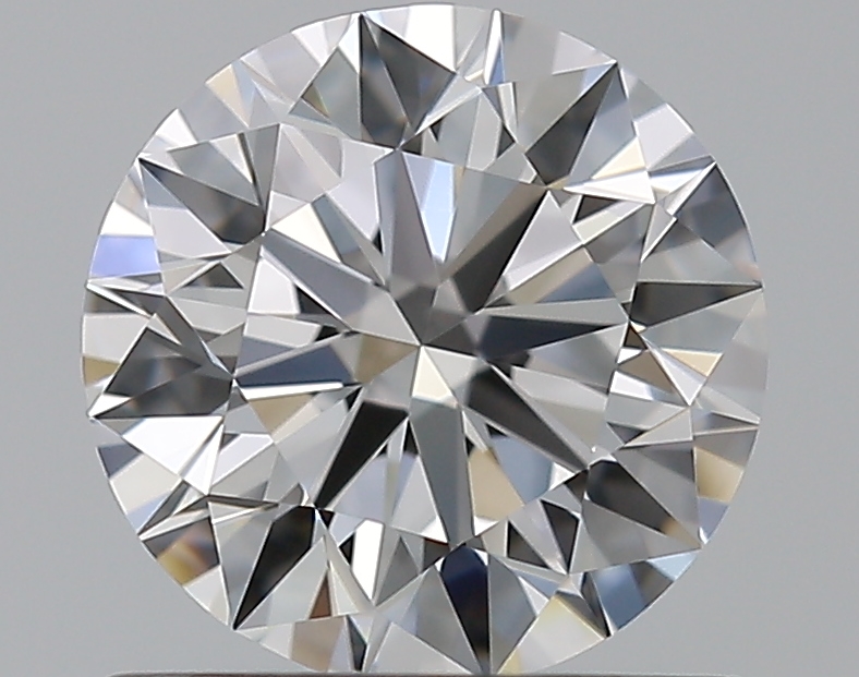 0.93 CaratD-IF EX Cut Round Diamond