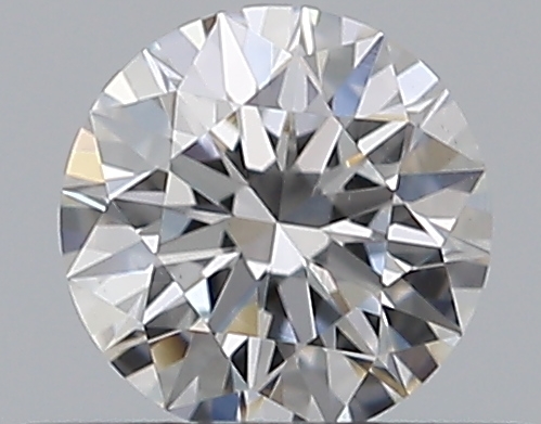 0.33 CaratE-VS2 EX Cut Round Diamond