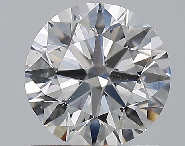 1 CaratD-SI1 EX Cut Round Diamond