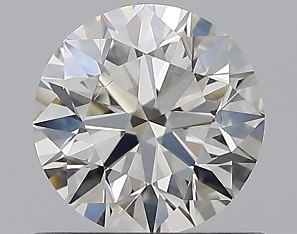 0.75 CaratI-VS2 EX Cut Round Diamond