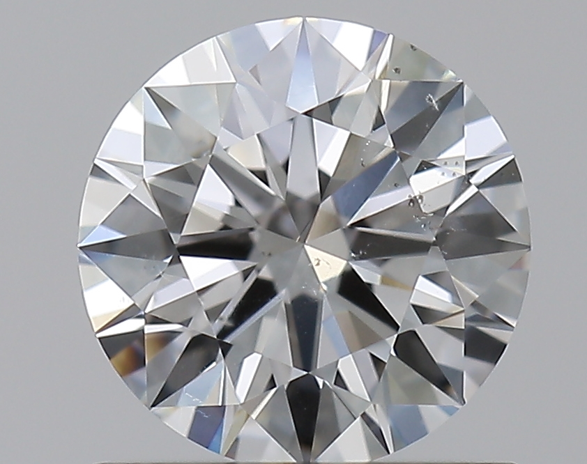 0.85 CaratF-SI1 EX Cut Round Diamond