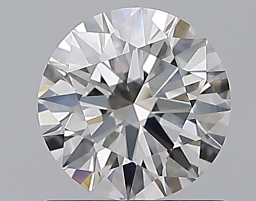0.7 CaratF-VS1 EX Cut Round Diamond