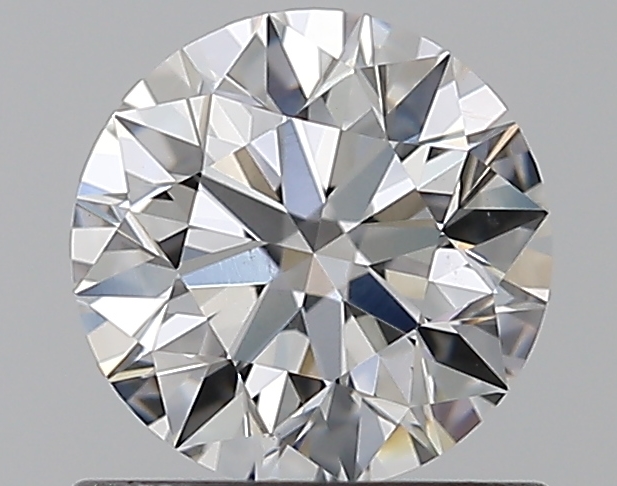 0.8 CaratF-VS2 EX Cut Round Diamond