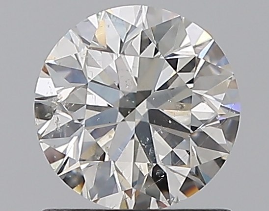 1.02 CaratI-SI2 EX Cut Round Diamond