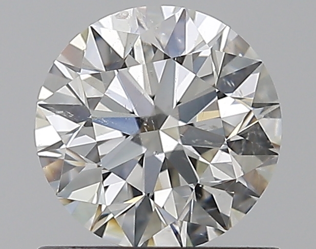 0.8 CaratI-SI2 EX Cut Round Diamond
