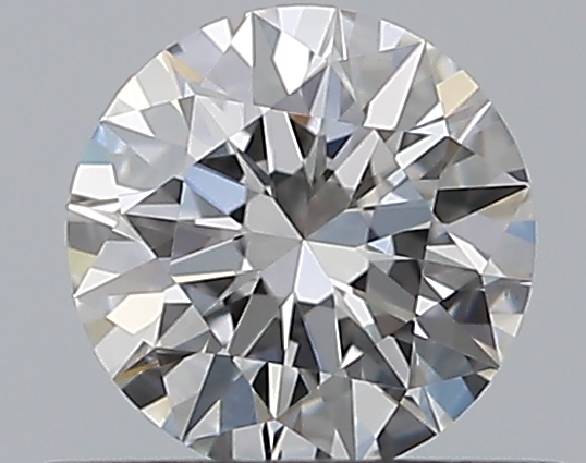 0.4 CaratF-VS1 EX Cut Round Diamond
