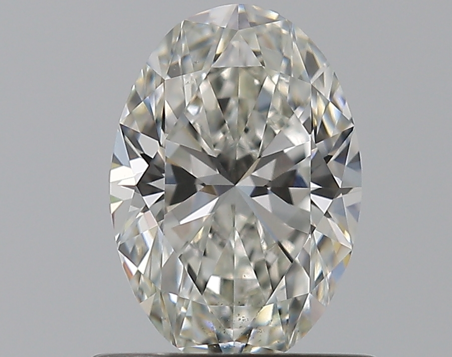 0.76 CaratG-SI1 - Cut Oval Diamond