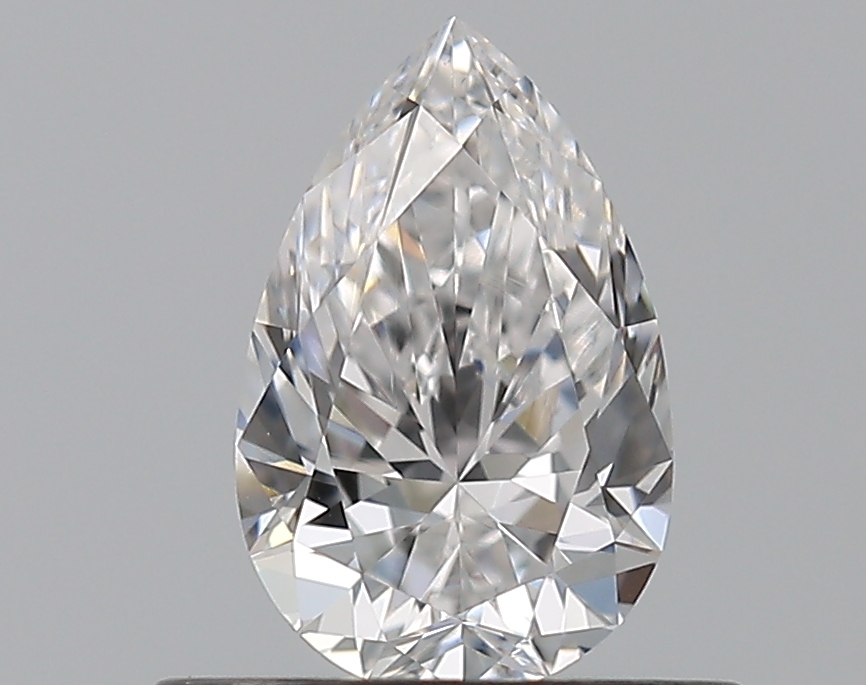 0.5 CaratD-VS1 - Cut Pear Diamond