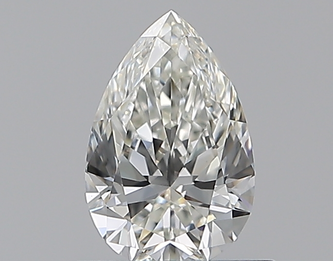 0.5 CaratH-VS1 - Cut Pear Diamond