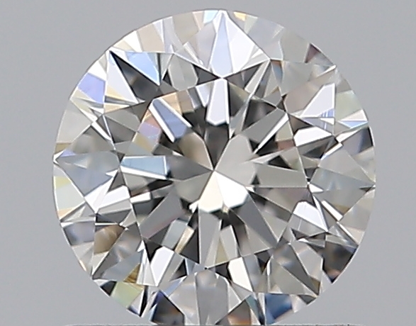 0.71 CaratG-VS1 EX Cut Round Diamond