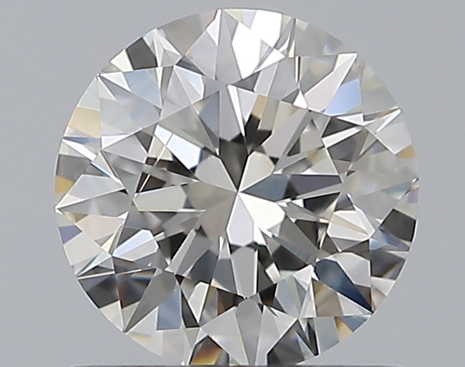 0.76 CaratH-VS1 EX Cut Round Diamond
