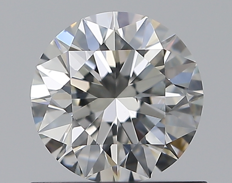 0.7 CaratH-VS2 EX Cut Round Diamond