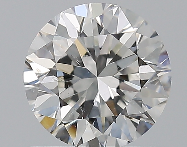 1 CaratH-SI2 VG Cut Round Diamond