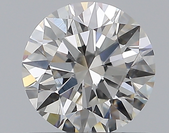0.7 CaratH-SI1 EX Cut Round Diamond