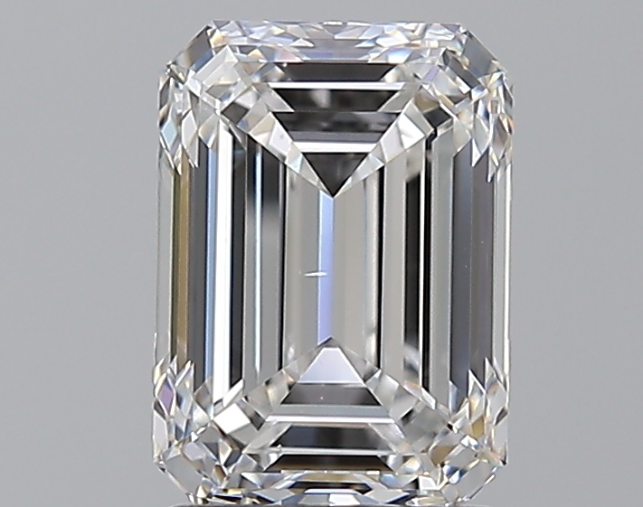 2 CaratF-VS2 - Cut Emerald Diamond
