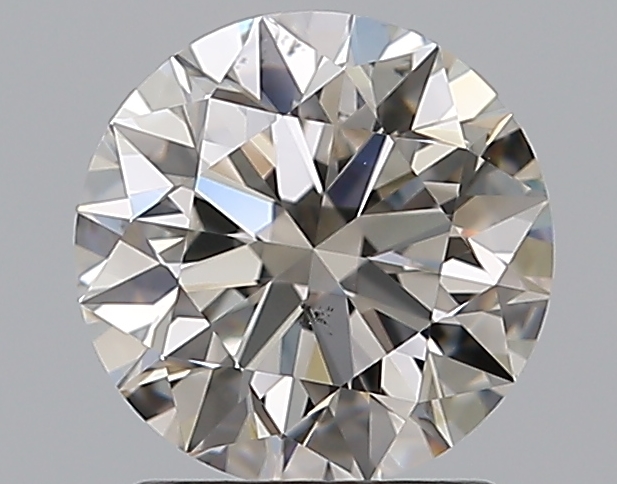 1.5 CaratI-SI1 EX Cut Round Diamond