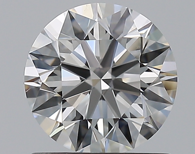 1.01 CaratG-SI1 EX Cut Round Diamond