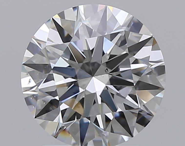 1.51 CaratF-SI1 EX Cut Round Diamond