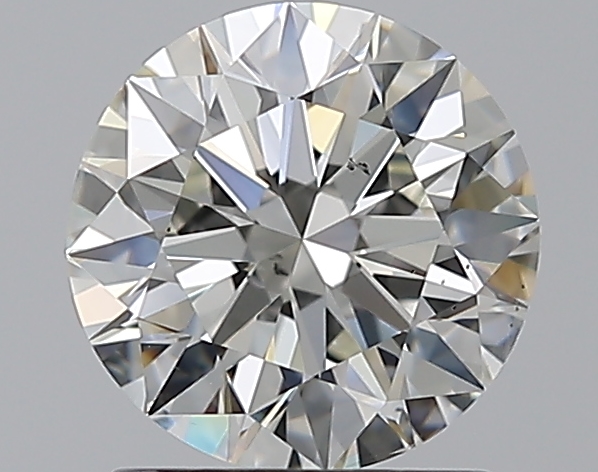 1.4 CaratJ-SI1 EX Cut Round Diamond