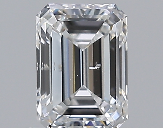 1 CaratE-SI2 - Cut Emerald Diamond