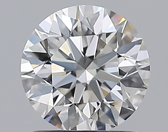 1 CaratH-VVS2 EX Cut Round Diamond