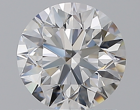 1.4 CaratF-VVS2 EX Cut Round Diamond