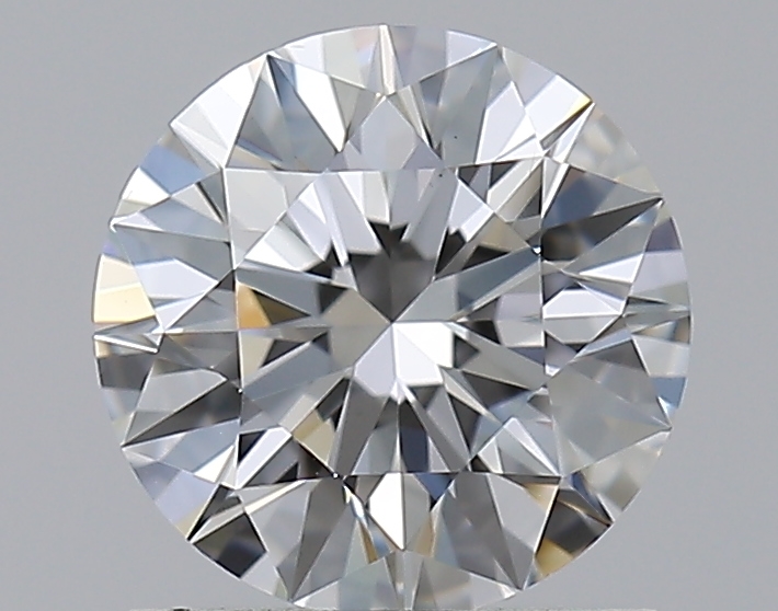 1 CaratF-VS2 EX Cut Round Diamond
