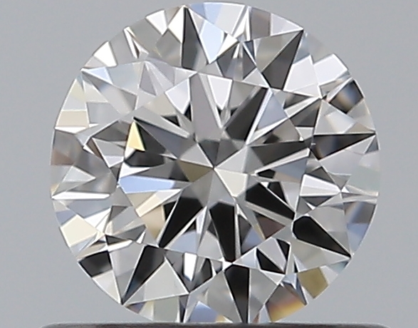0.51 CaratE-VVS1 EX Cut Round Diamond