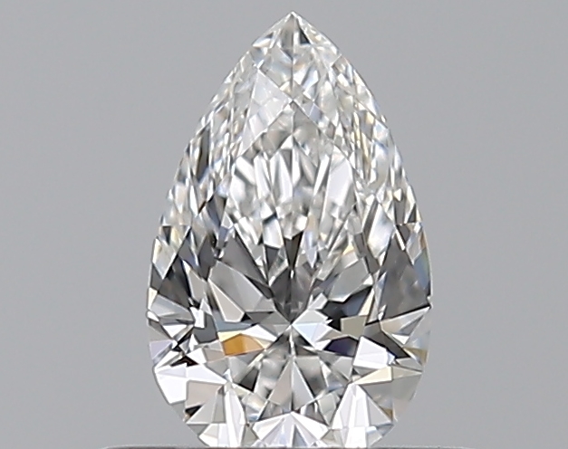 0.32 CaratF-VS1 - Cut Pear Diamond
