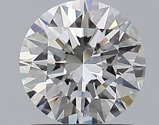 1 CaratG-VVS1 EX Cut Round Diamond