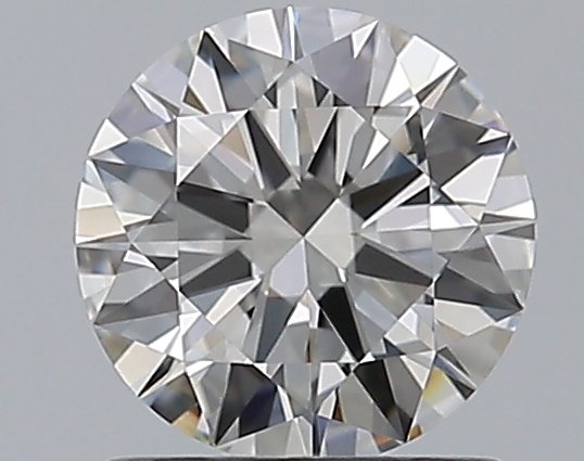 0.96 CaratH-VVS2 EX Cut Round Diamond