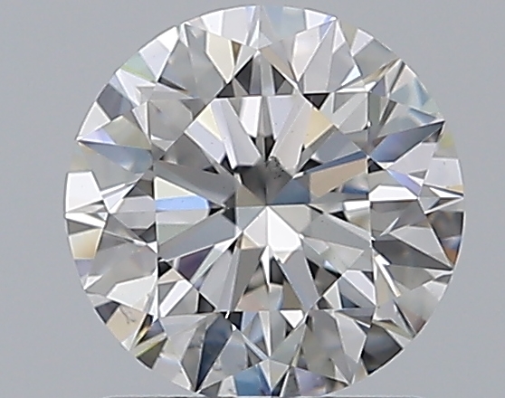 1.13 CaratF-VS2 EX Cut Round Diamond