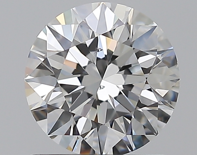 1.01 CaratF-VS2 EX Cut Round Diamond