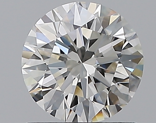 1 CaratH-SI1 EX Cut Round Diamond