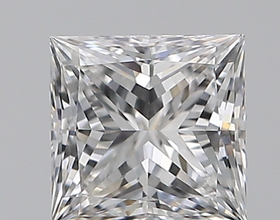 0.42 CaratF-VS1 - Cut Princess Diamond