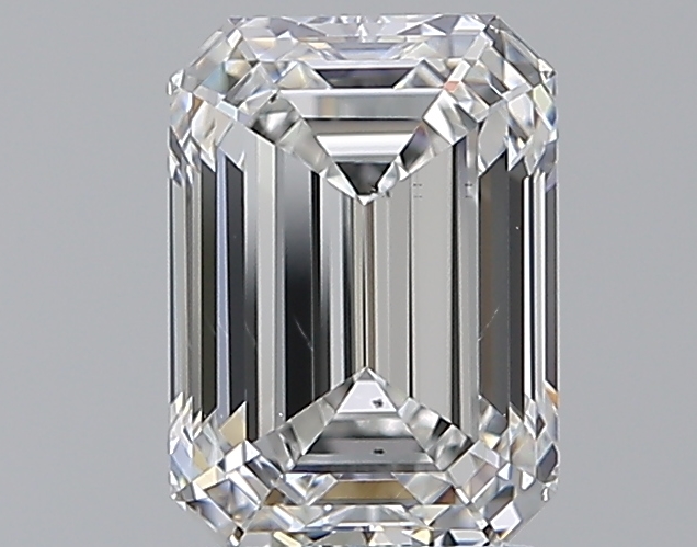 2 CaratF-VS2 - Cut Emerald Diamond