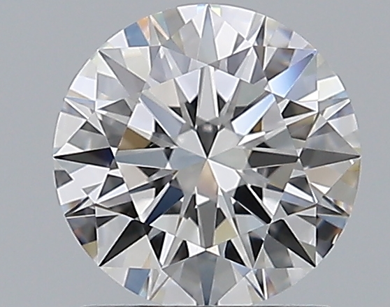 1.07 CaratE-VS2 EX Cut Round Diamond