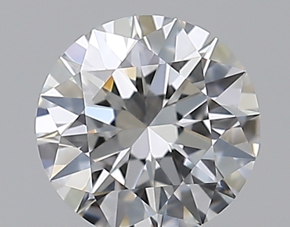 0.36 CaratE-VVS1 EX Cut Round Diamond