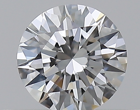 0.31 CaratF-SI2 EX Cut Round Diamond